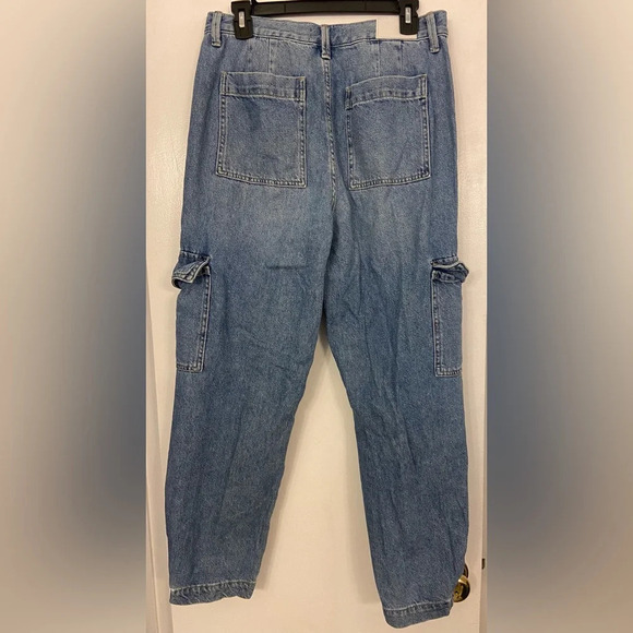 PISTOLA Josephine High Rise Tapered Jeans in Paradigm Blue Size 29 - Picture 5 of 11